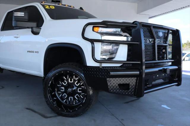 2020 Chevrolet Silverado 2500HD 4WD Crew Cab Standard Bed LT