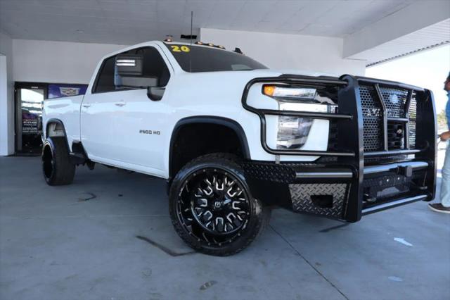 2020 Chevrolet Silverado 2500HD 4WD Crew Cab Standard Bed LT