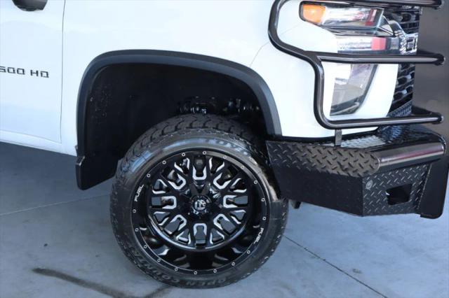 2020 Chevrolet Silverado 2500HD 4WD Crew Cab Standard Bed LT
