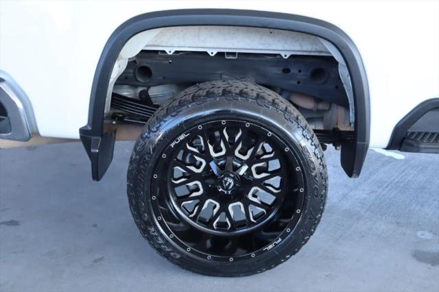 2020 Chevrolet Silverado 2500HD 4WD Crew Cab Standard Bed LT