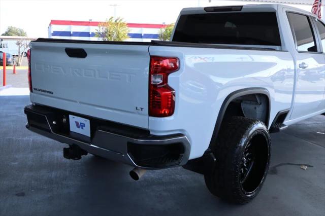 2020 Chevrolet Silverado 2500HD 4WD Crew Cab Standard Bed LT