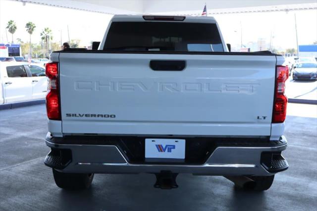 2020 Chevrolet Silverado 2500HD 4WD Crew Cab Standard Bed LT