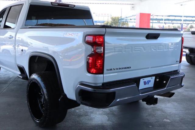 2020 Chevrolet Silverado 2500HD 4WD Crew Cab Standard Bed LT