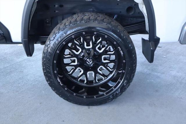 2020 Chevrolet Silverado 2500HD 4WD Crew Cab Standard Bed LT