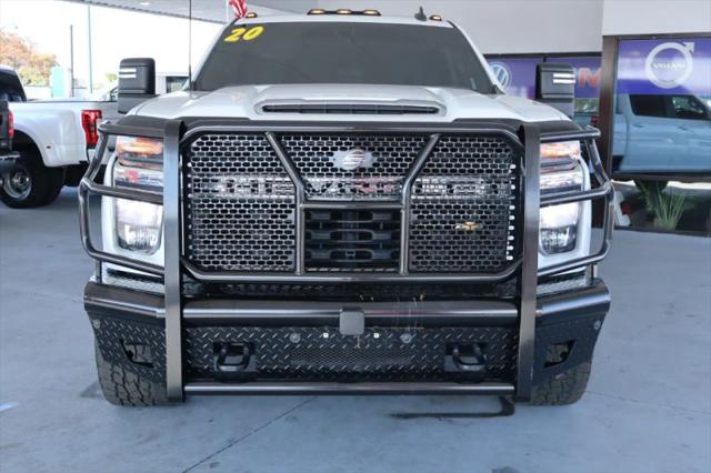 2020 Chevrolet Silverado 2500HD 4WD Crew Cab Standard Bed LT