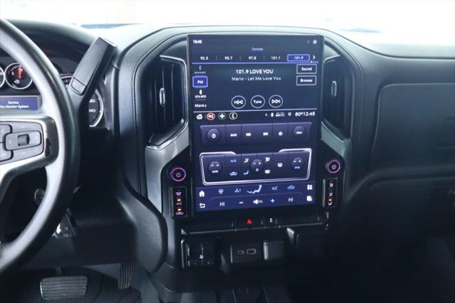 2020 Chevrolet Silverado 2500HD 4WD Crew Cab Standard Bed LT