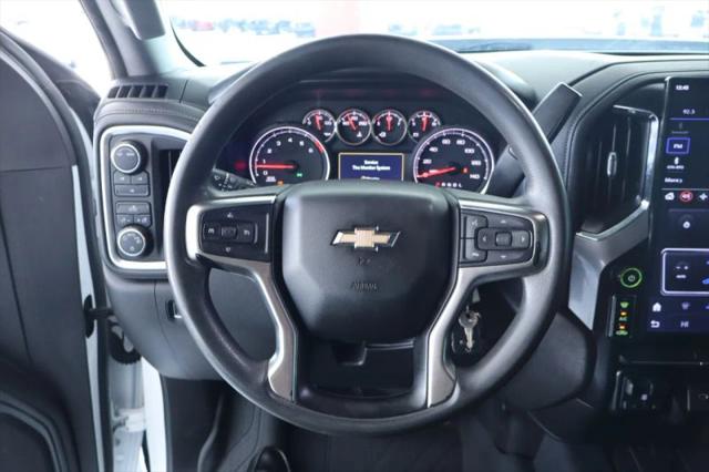 2020 Chevrolet Silverado 2500HD 4WD Crew Cab Standard Bed LT