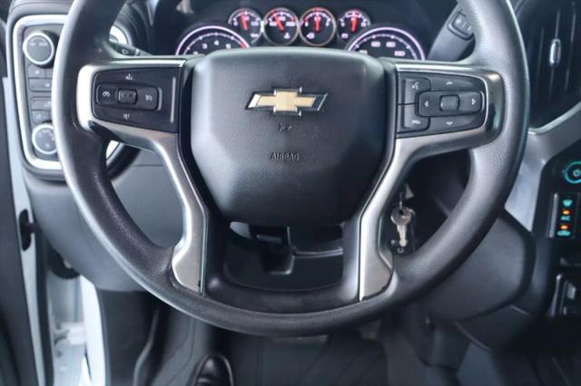 2020 Chevrolet Silverado 2500HD 4WD Crew Cab Standard Bed LT