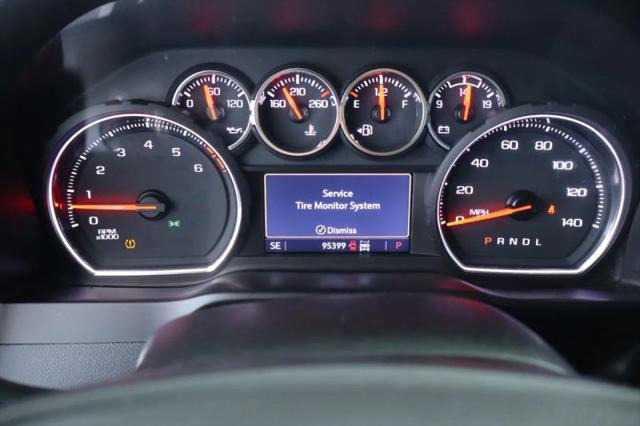 2020 Chevrolet Silverado 2500HD 4WD Crew Cab Standard Bed LT