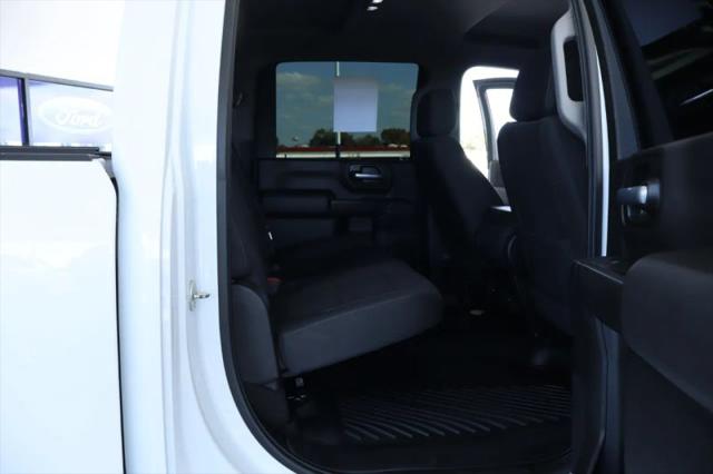 2020 Chevrolet Silverado 2500HD 4WD Crew Cab Standard Bed LT
