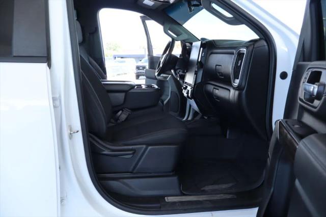 2020 Chevrolet Silverado 2500HD 4WD Crew Cab Standard Bed LT