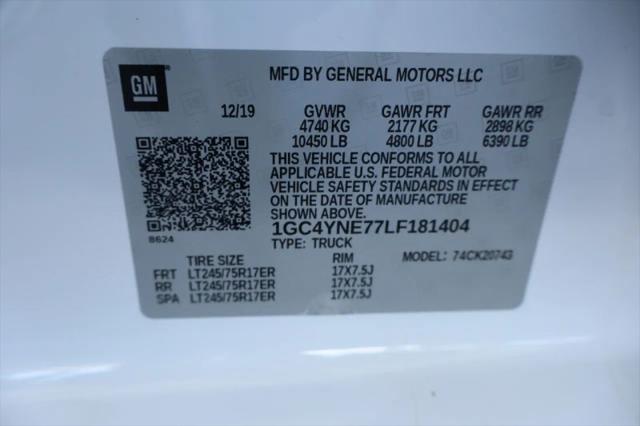 2020 Chevrolet Silverado 2500HD 4WD Crew Cab Standard Bed LT