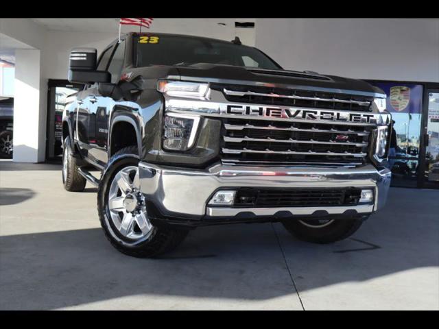 2023 Chevrolet Silverado 2500HD 4WD Crew Cab Standard Bed LTZ for sale in Orlando, FL