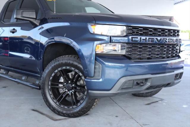 2021 Chevrolet Silverado 1500 2WD Double Cab Standard Bed Custom