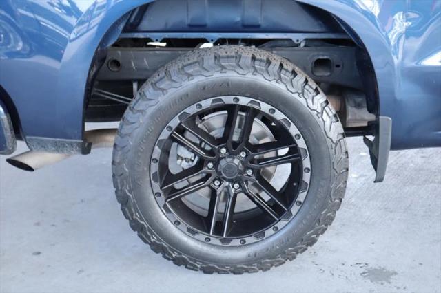 2021 Chevrolet Silverado 1500 2WD Double Cab Standard Bed Custom