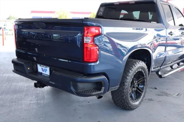 2021 Chevrolet Silverado 1500 2WD Double Cab Standard Bed Custom