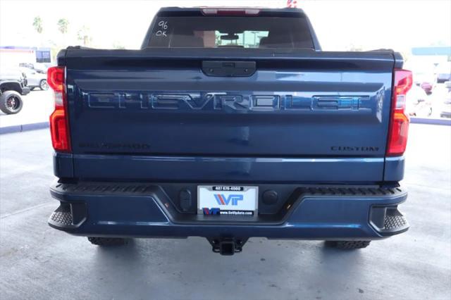2021 Chevrolet Silverado 1500 2WD Double Cab Standard Bed Custom