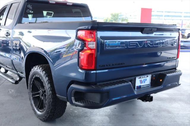 2021 Chevrolet Silverado 1500 2WD Double Cab Standard Bed Custom