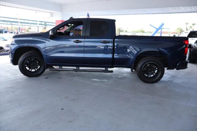 2021 Chevrolet Silverado 1500 2WD Double Cab Standard Bed Custom