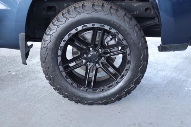 2021 Chevrolet Silverado 1500 2WD Double Cab Standard Bed Custom