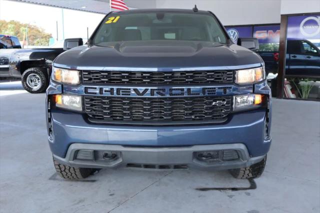 2021 Chevrolet Silverado 1500 2WD Double Cab Standard Bed Custom