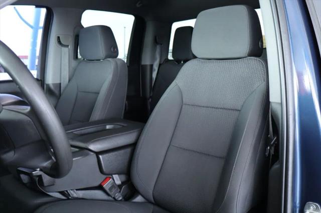 2021 Chevrolet Silverado 1500 2WD Double Cab Standard Bed Custom