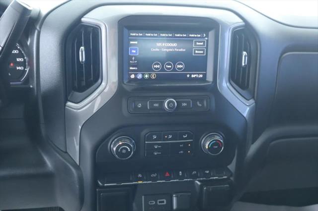 2021 Chevrolet Silverado 1500 2WD Double Cab Standard Bed Custom