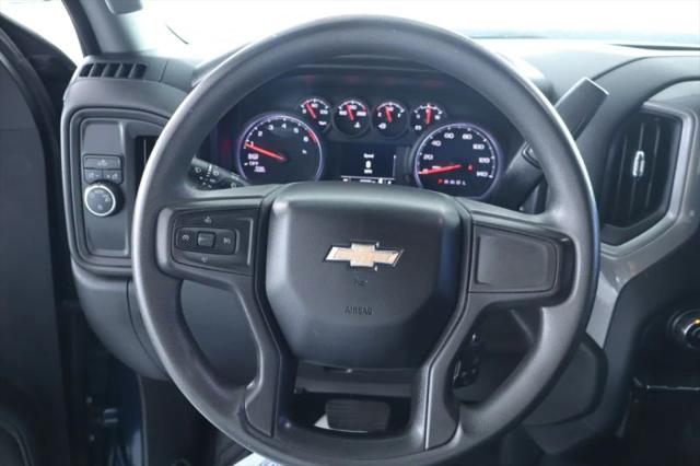 2021 Chevrolet Silverado 1500 2WD Double Cab Standard Bed Custom