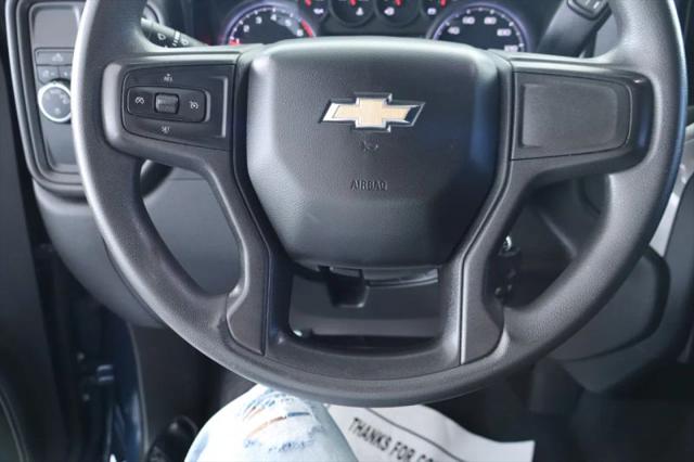 2021 Chevrolet Silverado 1500 2WD Double Cab Standard Bed Custom