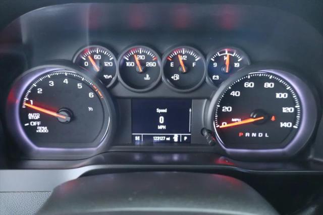 2021 Chevrolet Silverado 1500 2WD Double Cab Standard Bed Custom