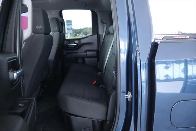 2021 Chevrolet Silverado 1500 2WD Double Cab Standard Bed Custom
