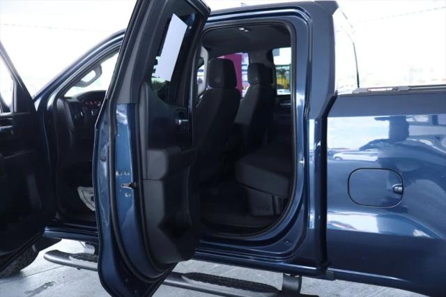 2021 Chevrolet Silverado 1500 2WD Double Cab Standard Bed Custom