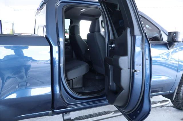 2021 Chevrolet Silverado 1500 2WD Double Cab Standard Bed Custom