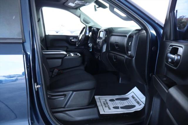 2021 Chevrolet Silverado 1500 2WD Double Cab Standard Bed Custom