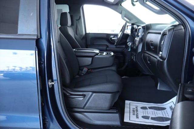 2021 Chevrolet Silverado 1500 2WD Double Cab Standard Bed Custom