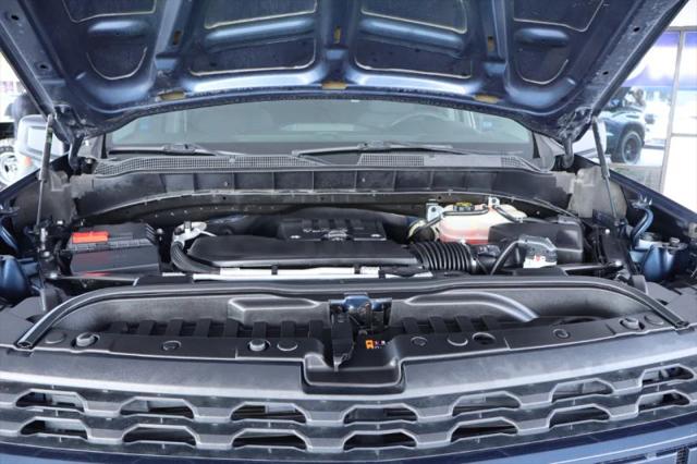 2021 Chevrolet Silverado 1500 2WD Double Cab Standard Bed Custom