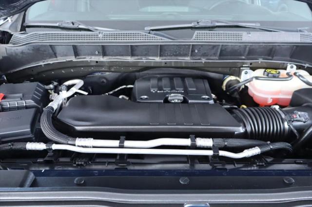 2021 Chevrolet Silverado 1500 2WD Double Cab Standard Bed Custom