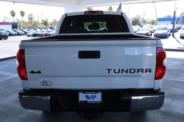 2017 Toyota Tundra SR5 5.7L V8