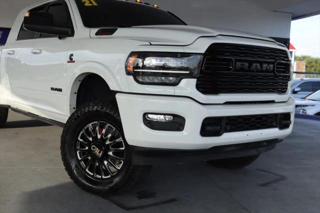 2021 Ram 3500 Limited Mega Cab 4x4 6'4" Box