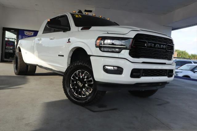 2021 Ram 3500 Limited Mega Cab 4x4 6'4" Box