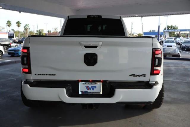 2021 Ram 3500 Limited Mega Cab 4x4 6'4" Box