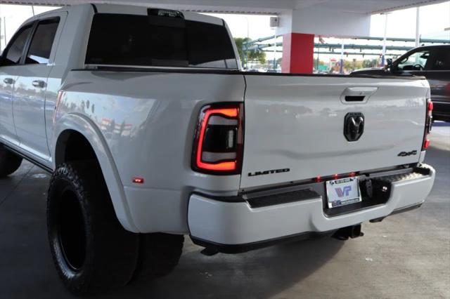 2021 Ram 3500 Limited Mega Cab 4x4 6'4" Box
