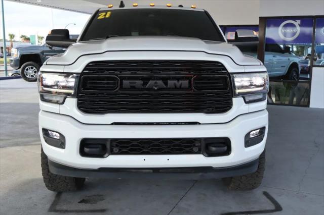 2021 Ram 3500 Limited Mega Cab 4x4 6'4" Box
