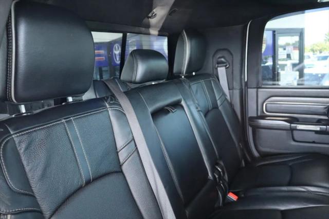 2021 Ram 3500 Limited Mega Cab 4x4 6'4" Box