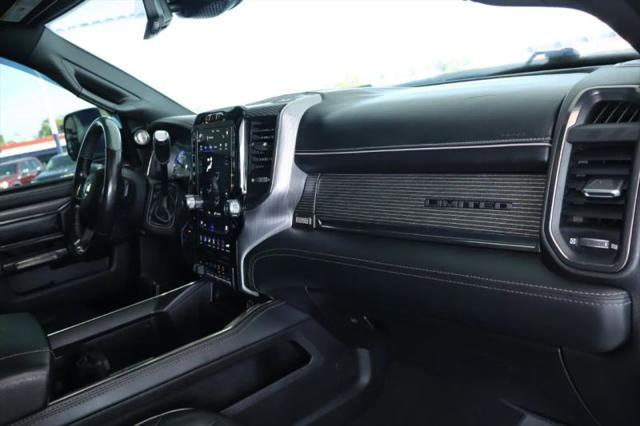 2021 Ram 3500 Limited Mega Cab 4x4 6'4" Box