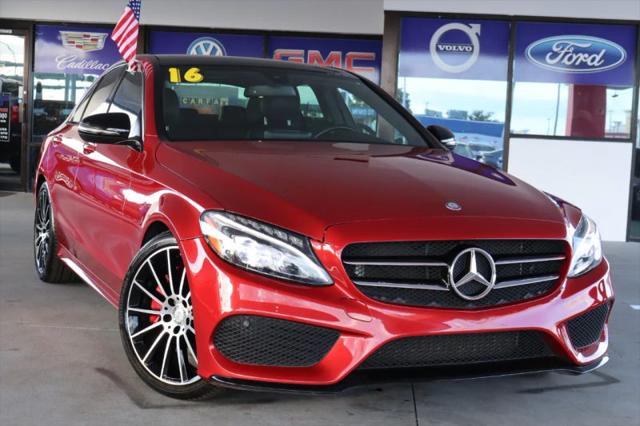 2016 Mercedes-Benz C-CLASS C 300 C 300