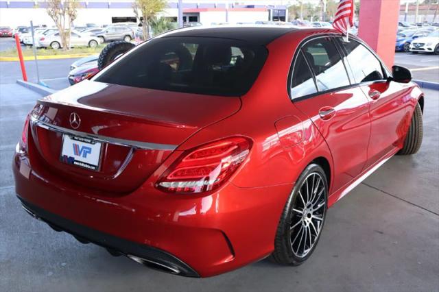 2016 Mercedes-Benz C-CLASS C 300 C 300