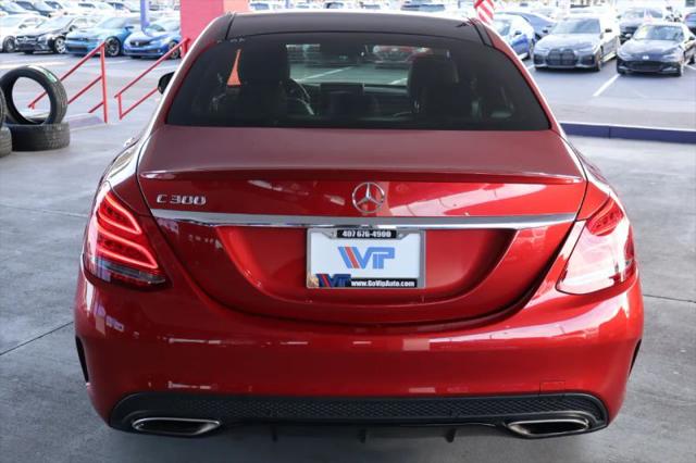 2016 Mercedes-Benz C-CLASS C 300 C 300