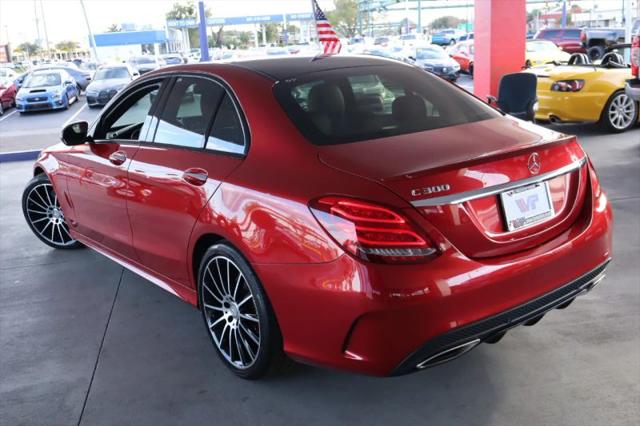 2016 Mercedes-Benz C-CLASS C 300 C 300