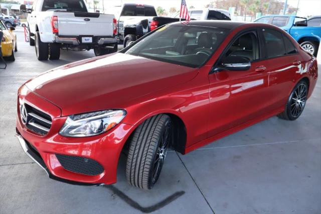 2016 Mercedes-Benz C-CLASS C 300 C 300